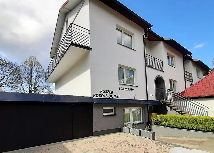 منزل للإقامة Puszek أوستكا